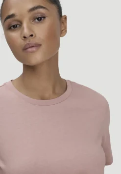 hessnatur T-Shirt Regular aus Regenerative Organic Cotton (ROC) von|Damen Shirts & Tops