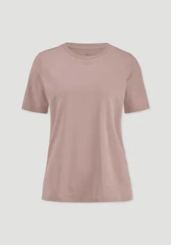 hessnatur T-Shirt Regular aus Regenerative Organic Cotton (ROC) von|Damen Shirts & Tops