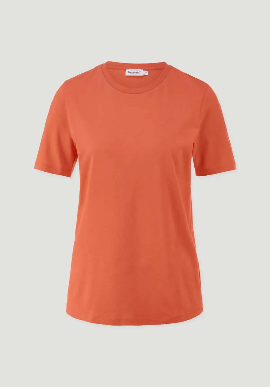 hessnatur T-Shirt Regular aus reiner Bio-Baumwolle von|Damen Shirts & Tops|T-Shirts