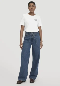 hessnatur T-Shirt Relaxed aus einer Bio-Baumwolle von|Damen Shirts & Tops|T-Shirts