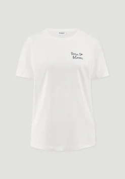hessnatur T-Shirt Relaxed aus einer Bio-Baumwolle von|Damen Shirts & Tops|T-Shirts