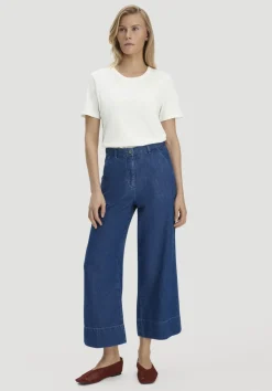 hessnatur T-Shirt Relaxed aus Leinen und Bio-Baumwolle von|Damen Shirts & Tops