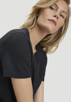 hessnatur T-Shirt Relaxed aus Leinen und Bio-Baumwolle von|Damen Shirts & Tops