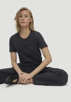 hessnatur T-Shirt Relaxed aus Leinen und Bio-Baumwolle von|Damen Shirts & Tops