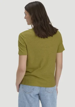 hessnatur T-Shirt Relaxed aus Leinen und Bio-Baumwolle von|Damen Shirts & Tops