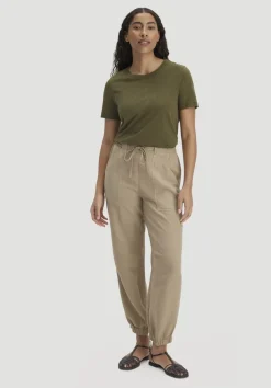 hessnatur T-Shirt Relaxed aus Leinen und Bio-Baumwolle von|Damen Shirts & Tops