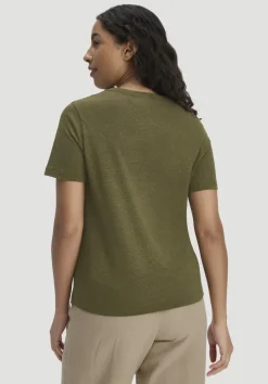 hessnatur T-Shirt Relaxed aus Leinen und Bio-Baumwolle von|Damen Shirts & Tops