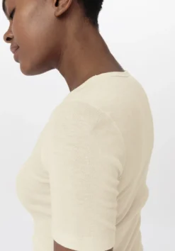 hessnatur T-Shirt SILK & WARM TOUCH mit Bio-Merinowolle und Seide von|Damen Unterhemden|Unterhemden