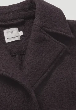 hessnatur Walk Mantel Regular aus reiner Bio-Merinowolle von|Damen Jacken & Mäntel