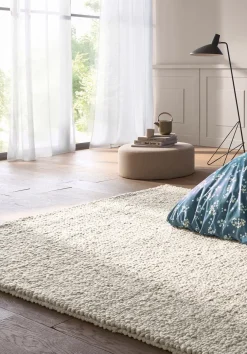 hessnatur Web-Teppich Deichschaf aus reiner Schurwolle von| Teppiche