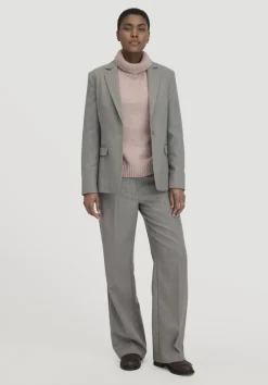 hessnatur Wollblazer Regular aus reiner Bio-Merinowolle von|Damen Blazer