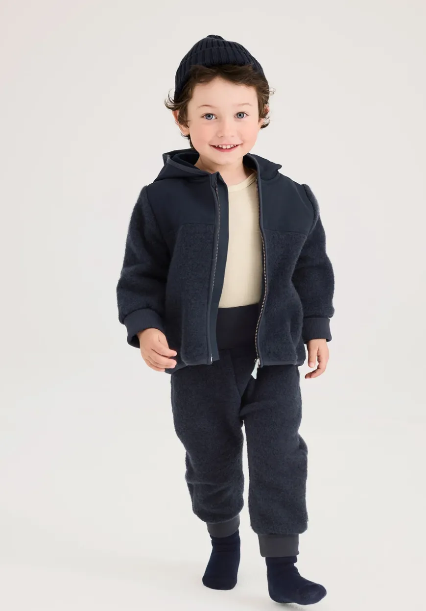 hessnatur Wollfleece Hose aus reiner Bio-Merinowolle von| Hosen|Fleece