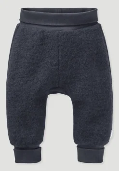 hessnatur Wollfleece Hose aus reiner Bio-Merinowolle von| Hosen|Fleece