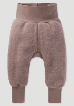 hessnatur Wollfleece Hose aus reiner Bio-Merinowolle von| Hosen|Fleece
