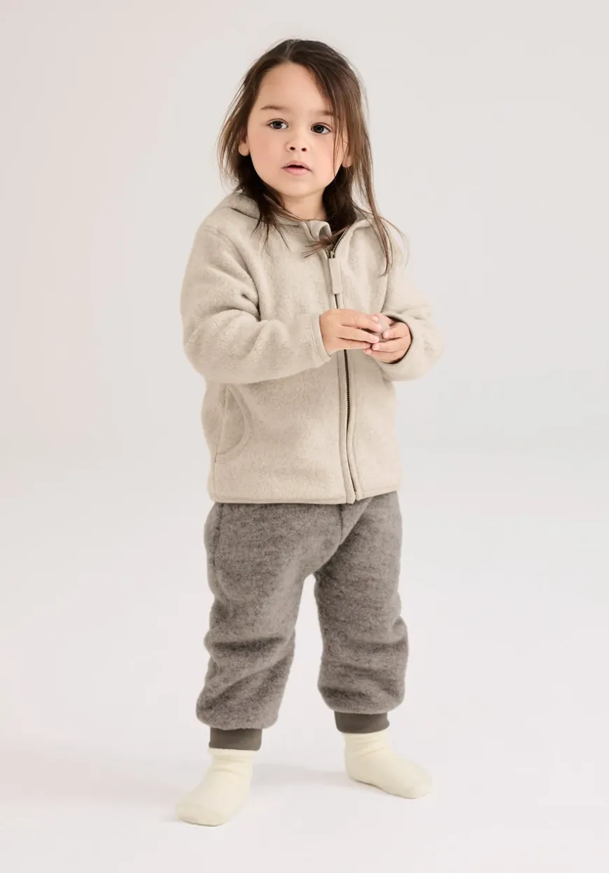 hessnatur Wollfleece Hose aus reiner Bio-Merinowolle von| Hosen|Fleece