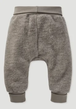hessnatur Wollfleece Hose aus reiner Bio-Merinowolle von| Hosen|Fleece
