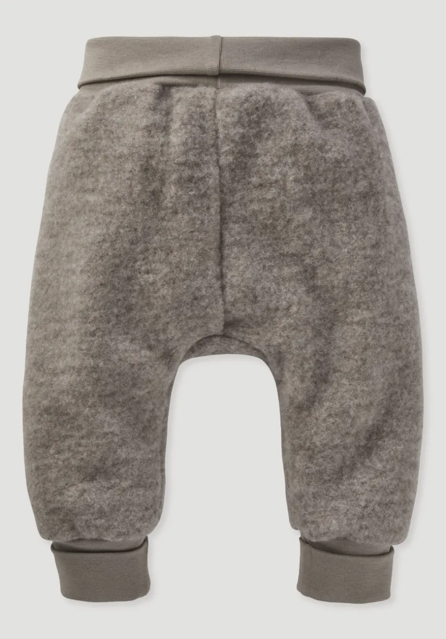 hessnatur Wollfleece Hose aus reiner Bio-Merinowolle von| Hosen|Fleece