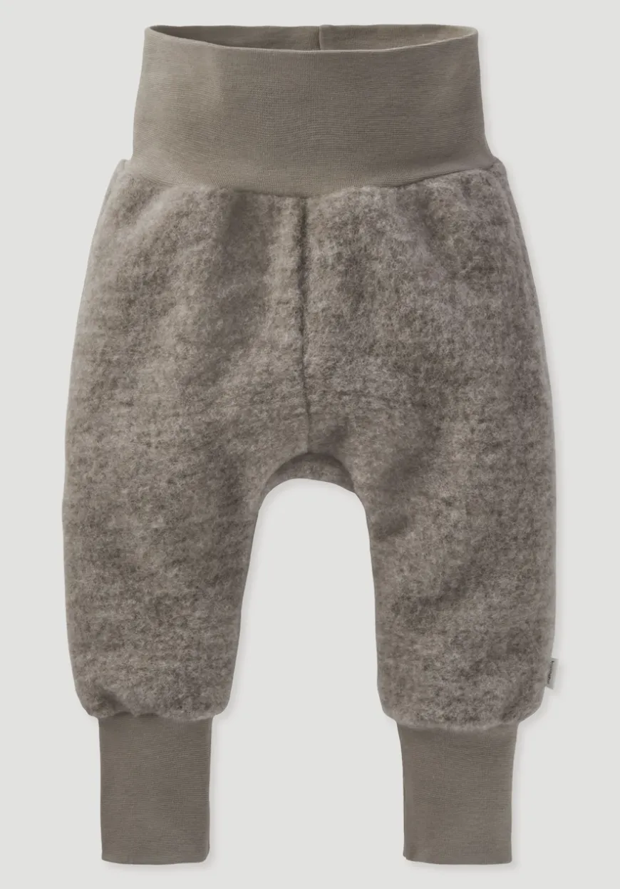 hessnatur Wollfleece Hose aus reiner Bio-Merinowolle von| Hosen|Fleece