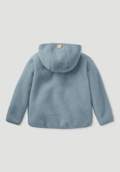 hessnatur Wollfleece Jacke aus reiner Bio-Merinowolle von| Fleece|Jacken & Westen