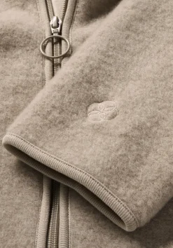 hessnatur Wollfleece Jacke Oversized aus reiner Bio-Merinowolle von|Damen Jacken & Mäntel|Fleece