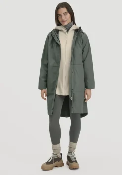 hessnatur Wollfleece Kapuzen-Jacke Regular aus Bio-Merinowolle und Bio-Baumwolle von|Damen Jacken & Mäntel|Fleece