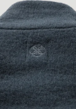 hessnatur Wollfleece Mantel Regular aus reiner Bio-Merinowolle von|Damen Jacken & Mäntel|Fleece