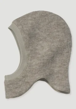 hessnatur Wollfleece Mütze aus reiner Bio-Merinowolle von| Fleece|Accessoires
