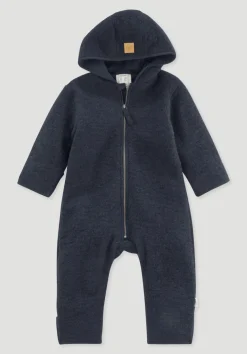 hessnatur Wollfleece Overall aus reiner Bio-Merinowolle von| Fleece|Overalls