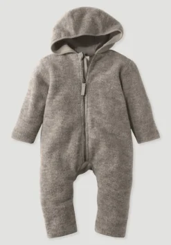 hessnatur Wollfleece Overall aus reiner Bio-Merinowolle von| Fleece|Overalls