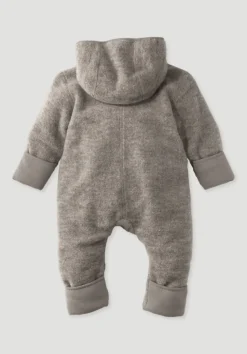 hessnatur Wollfleece Overall aus reiner Bio-Merinowolle von| Fleece|Overalls