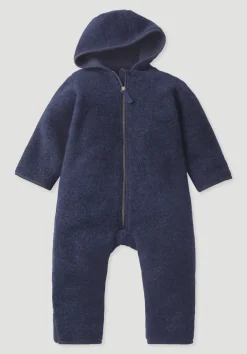 hessnatur Wollfleece Overall aus reiner Bio-Merinowolle von| Fleece|Overalls