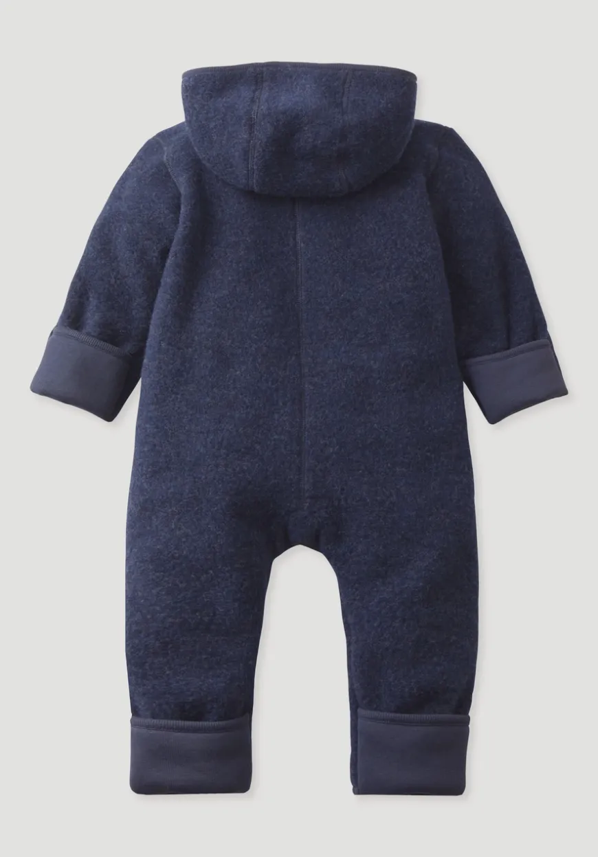 hessnatur Wollfleece Overall aus reiner Bio-Merinowolle von| Fleece|Overalls