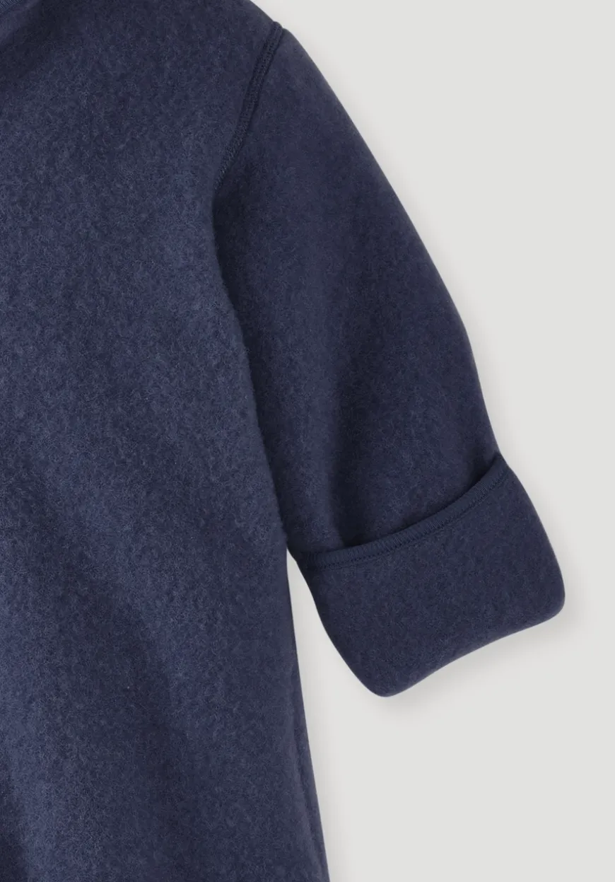 hessnatur Wollfleece Overall aus reiner Bio-Merinowolle von| Fleece|Overalls