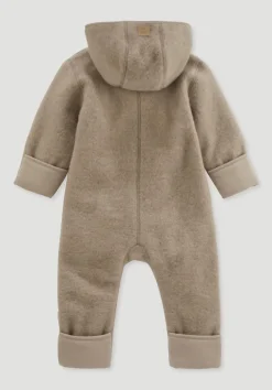 hessnatur Wollfleece Overall aus reiner Bio-Merinowolle von| Overalls