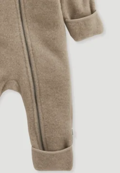 hessnatur Wollfleece Overall aus reiner Bio-Merinowolle von| Overalls