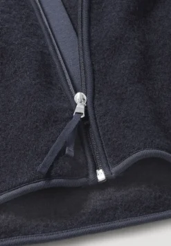 hessnatur Wollfleece Weste Regular aus reiner Bio-Merinowolle von|Herren Jacken & Mäntel|Fleece