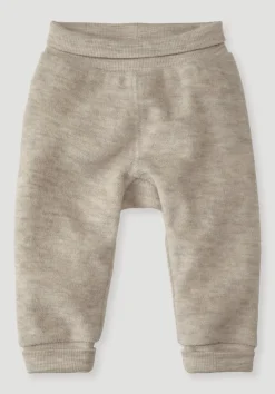 hessnatur Wollfrottee Hose aus reiner Bio-Merinowolle von| Hosen|Bio-Wollfrottee