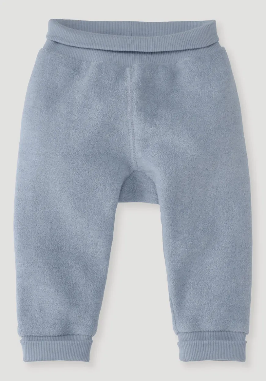 hessnatur Wollfrottee Hose aus reiner Bio-Merinowolle von| Hosen|Bio-Wollfrottee