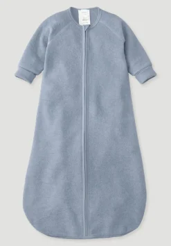 hessnatur Wollfrottee Schlafsack aus reiner Bio-Merinowolle von| Schlafsäcke|Für Kids