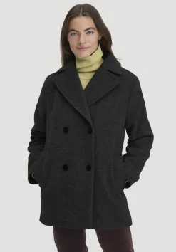 hessnatur Wolljacke Caban Relaxed aus reiner Bio-Schurwolle von|Damen Jacken & Mäntel