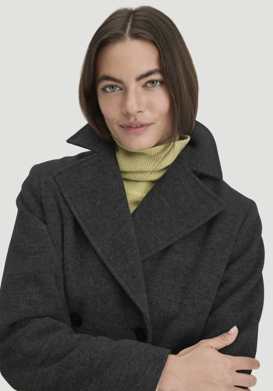 hessnatur Wolljacke Caban Relaxed aus reiner Bio-Schurwolle von|Damen Jacken & Mäntel