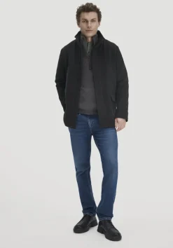 hessnatur Wolljacke Regular aus reiner Schurwolle von|Herren Jacken & Mäntel