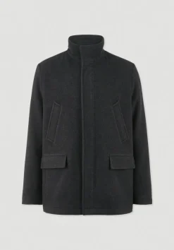 hessnatur Wolljacke Regular aus reiner Schurwolle von|Herren Jacken & Mäntel
