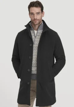 hessnatur Wollmantel Regular aus reiner Bio-Schurwolle von|Herren Jacken & Mäntel