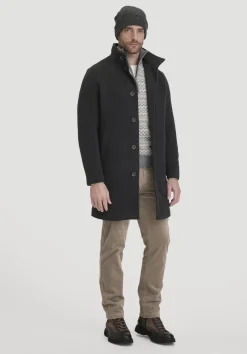 hessnatur Wollmantel Regular aus reiner Bio-Schurwolle von|Herren Jacken & Mäntel