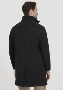 hessnatur Wollmantel Regular aus reiner Bio-Schurwolle von|Herren Jacken & Mäntel