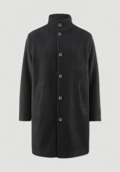 hessnatur Wollmantel Regular aus reiner Bio-Schurwolle von|Herren Jacken & Mäntel