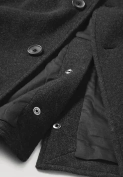 hessnatur Wollmantel Regular aus reiner Bio-Schurwolle von|Herren Jacken & Mäntel