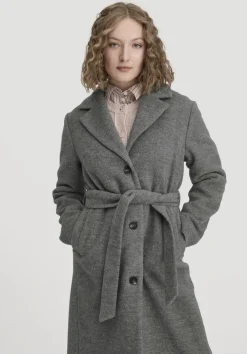 hessnatur Wollmantel Regular aus reiner Bio-Schurwolle von|Damen Jacken & Mäntel