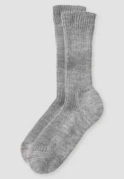 hessnatur Wollsocke aus reiner Bio-Merinowolle von| Socken & Strumpfhosen|Strümpfe & Strumpfhosen